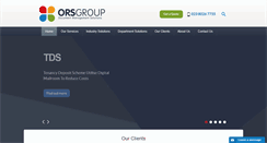 Desktop Screenshot of orsgroup.com